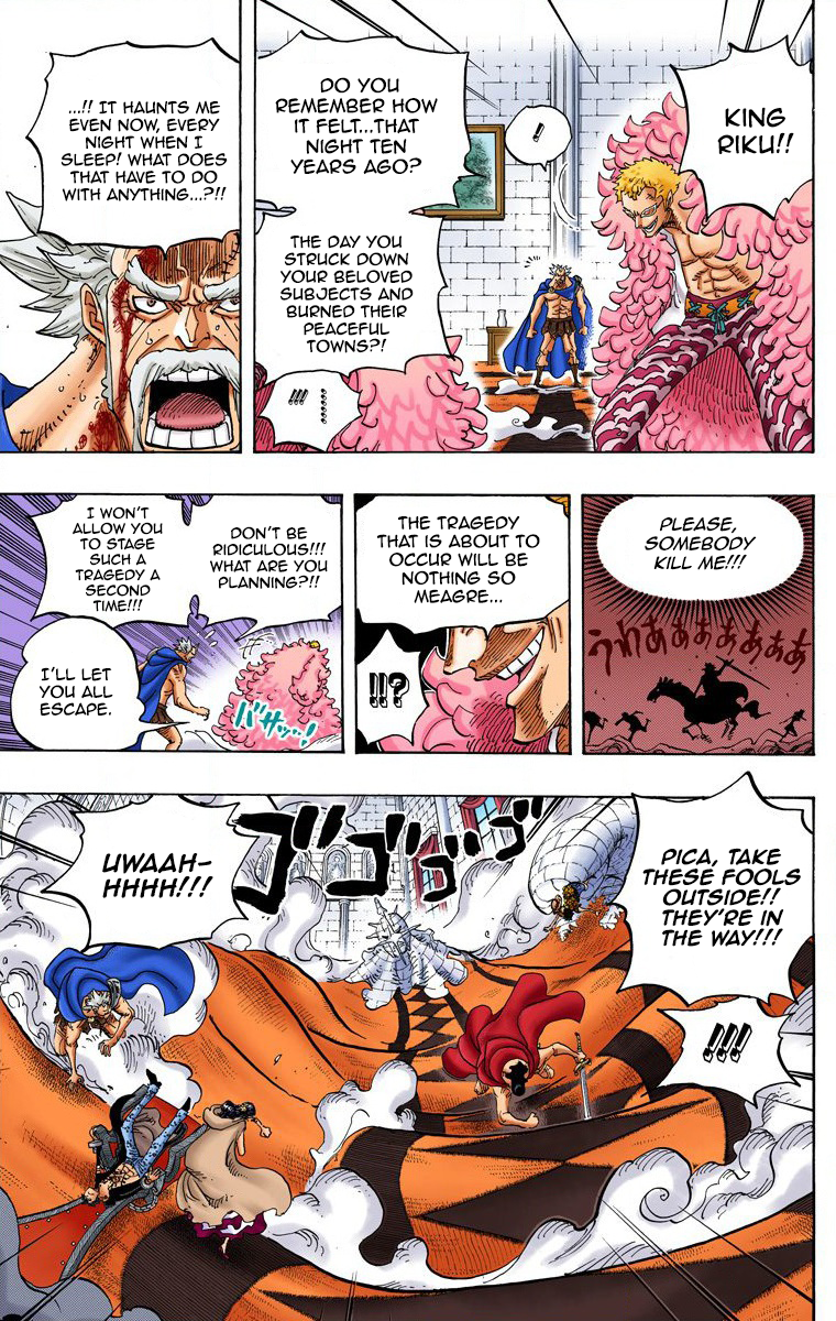 One Piece - Digital Colored Comics Chapter 745 12